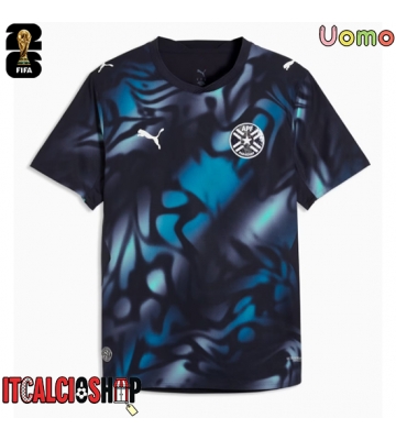 Paraguay Seconda Maglia Mondiali 2026 Manica Corta